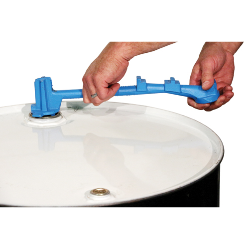 Cl&eacute;s universelles pour barils - Fonte ductile solide, Poign&eacute;e 15-1/2", Fonte ductile solide TGS INDUSTRIEL