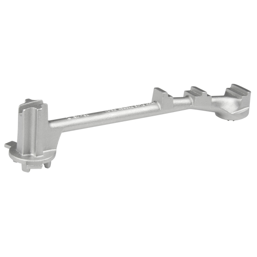 Spark Resistant Universal Plug Wrench, 15-1/2" Handle, Zinc Aluminum Alloy TGS INDUSTRIEL
