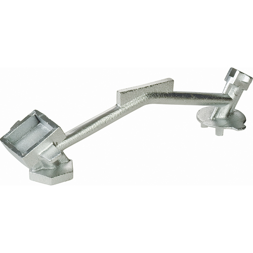 Non-Sparking Bung Nut Wrench, Annealed Ductile Iron TGS INDUSTRIEL
