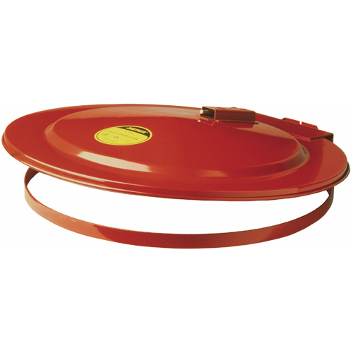 Couvercle pour baril &agrave; fermeture automatique, Convient aux barils 30 gal. US (24,98 gal. imp.)/30 gal. US TGS INDUSTRIEL