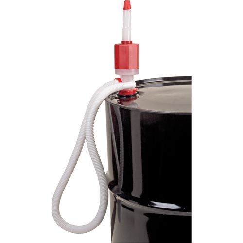 Siphon Pump, Fits 15 - 55 US Gal., 7 Gal/min. TGS INDUSTRIEL