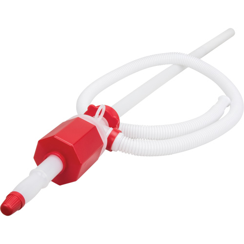 Siphon Pump, Fits 15 - 55 US Gal., 7 Gal/min. TGS INDUSTRIEL