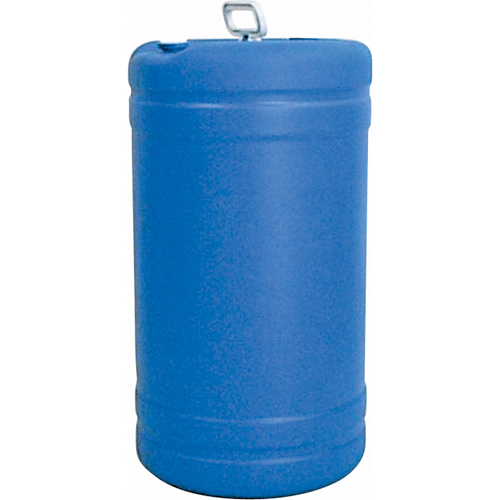 Barils en poly&eacute;thyl&egrave;ne &agrave; ouverture &eacute;troite, 15 gal. US (12,49 gal. imp.), Dessus ferm&eacute;, Bleu TGS INDUSTRIEL