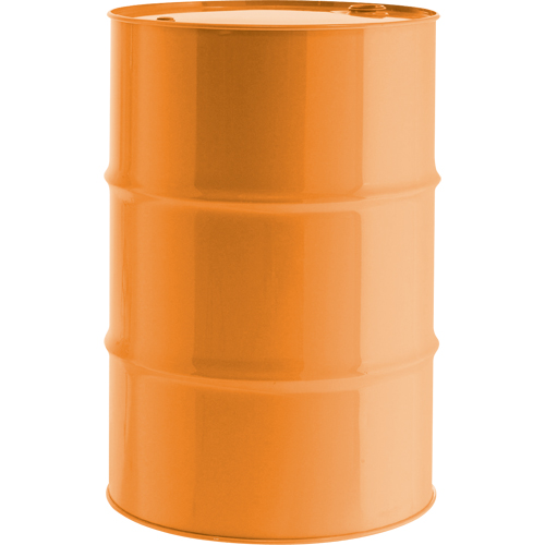 Steel Drums, 55 US gal (45.8 imp. Gal.), Unlined, Orange, Closed Top, UN1A1/Y1.8/300, 16 Gauge TGS INDUSTRIEL