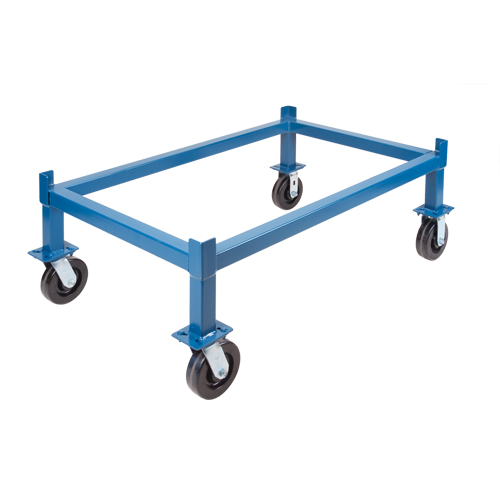 Chariot-support pour barils empilables TGS INDUSTRIEL