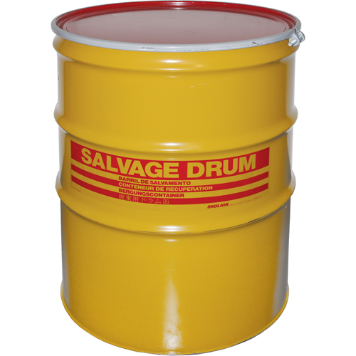 Steel Salvage Drums TGS INDUSTRIEL