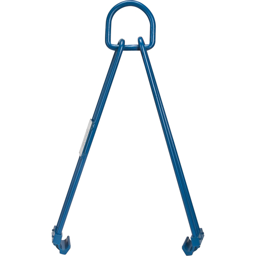 Crochets de levage pour baril horizontal, 55 gal. US (45 gal. imp.), Cap. 1000 lb/454 kg TGS INDUSTRIEL
