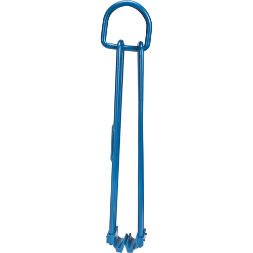 Crochets de levage pour baril horizontal, 55 gal. US (45 gal. imp.), Cap. 1000 lb/454 kg TGS INDUSTRIEL