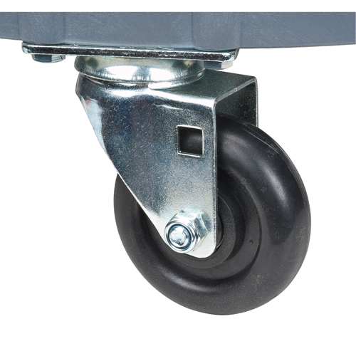 Socle roulant pour baril de confinement des fuites, 24.25" dia. X 8,625" H, Cap. de d&eacute;versement 1,5 gal. US TGS INDUSTRIEL