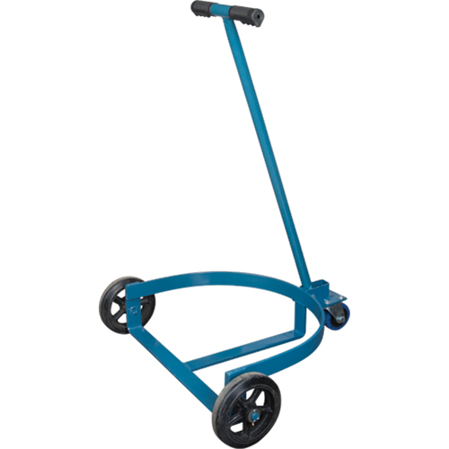 Diable surbaiss&eacute; pour barils, Fabriqu&eacute; en Acier, 55 gal. US (45 gal. imp.) TGS INDUSTRIEL