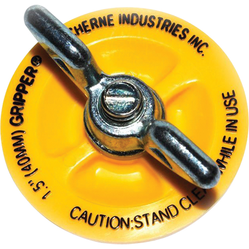 Bouchon m&eacute;canique 1 1/2" Gripper Cherne   TGS INDUSTRIEL