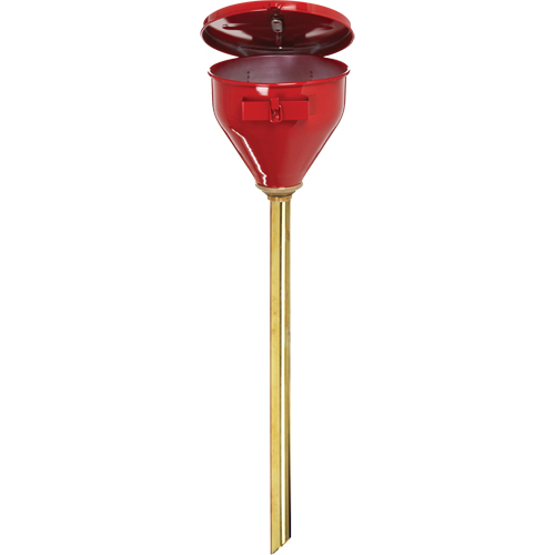 Entonnoir de s&eacute;curit&eacute; pour baril , 2,6 gal. TGS INDUSTRIEL
