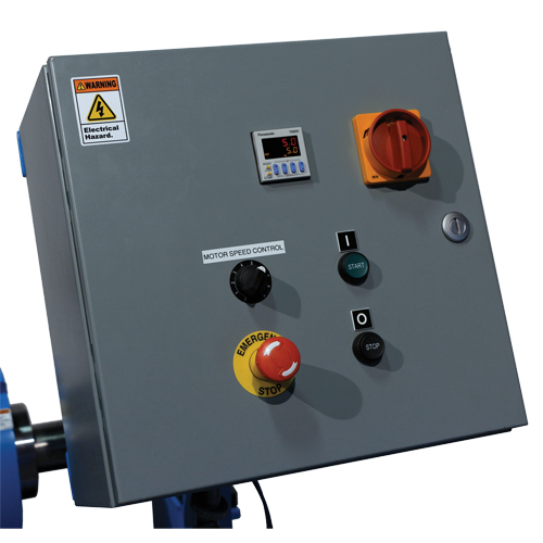 Stationary Drum Roller - Control Panel TGS INDUSTRIEL