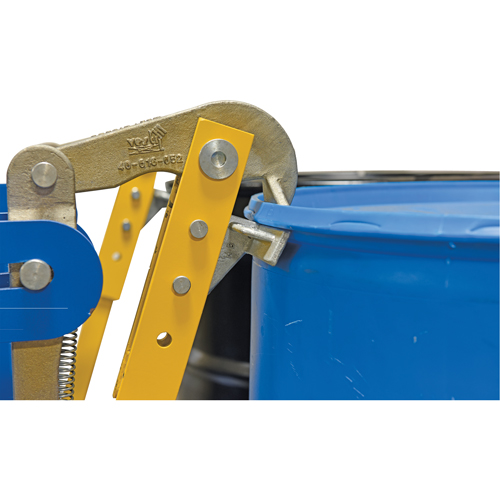 Manipulateur de barils Eagle Beak automatique, Pour 55 gal. US (45 gal. imp.) TGS INDUSTRIEL