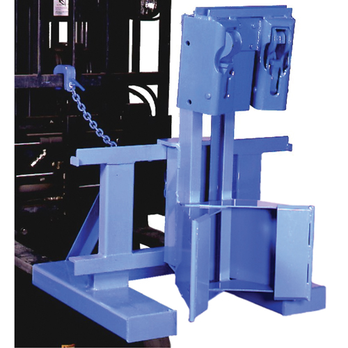 MORSPEED 1500 Forklift Drum Handler, For 55 US gal. (45 Imperial Gal.) TGS INDUSTRIEL