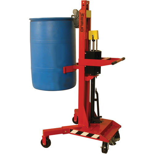 Ergonomic Drum Handler High Reach - DM-1100-HR, 30 - 85 US Gal. (25 - 70 Imperial Gal.) TGS INDUSTRIEL