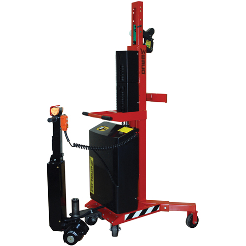 Ergonomic Drum Handler Power Lift & Drive - DM-1100-PLD, 30 - 85 US Gal. (25 - 70 Imperial Gal.) TGS INDUSTRIEL