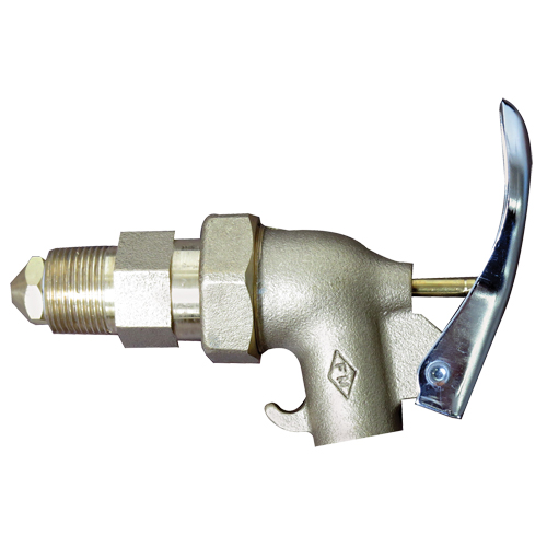 Robinet de fût robuste, Laiton, entr&eacute;e NPT 3/4" TGS INDUSTRIEL