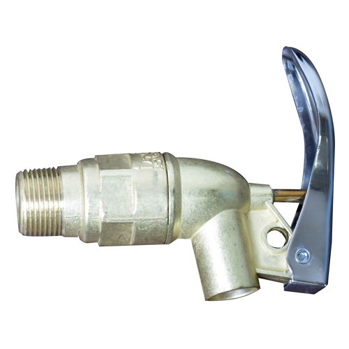 Soupape de baril en zinc sans pare-flamme, Alliage de zinc, entr&eacute;e NPT 3/4" TGS INDUSTRIEL