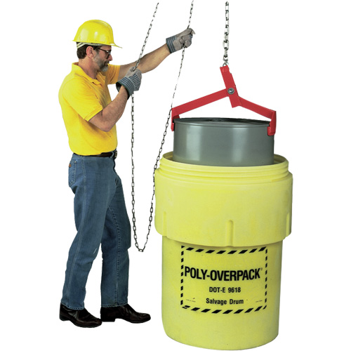 Drum Lifter, 85 US gal. (70 Imperial Gal.) Drum Size, 1000 lbs./454 kg Cap. TGS INDUSTRIEL