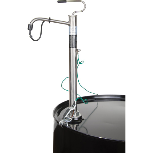 FM Approved Pull Type Drum Pump, Fits 15 - 55 Gal., 7 oz./Stroke TGS INDUSTRIEL