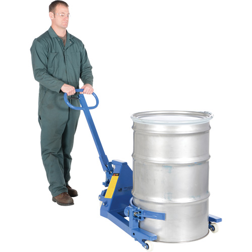Appareil de levage de baril portatif, Capacit&eacute; 55 gal. US (45,8 gal imp&eacute;rial) TGS INDUSTRIEL