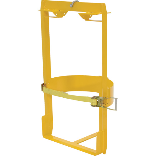 Overhead Drum Lifter, 30 - 55 US Gal. (25 - 45.8 Imperial Gal.), 1000 lbs./454 kg Cap. TGS INDUSTRIEL
