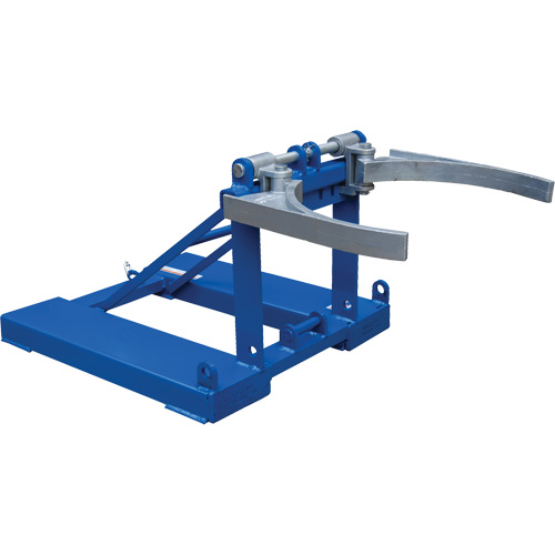 Porte-baril en poly pour chariot &agrave; fourche, Baril de 30 - 55 gal. US (25 - 45,8 gal. imp.), Capacit&eacute; 1100 lb/499 kg TGS INDUSTRIEL