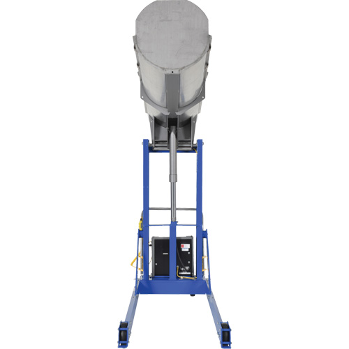 Tombereau hydraulique portatif pour baril, Pour 30 - 55 gal. US (25 - 45,8 gal. imp.) TGS INDUSTRIEL