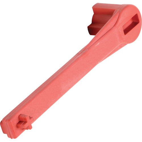 Cl&eacute; pour bouchon-&eacute;crou sp&eacute;cialis&eacute;e &agrave; un seul c&ocirc;t&eacute;, Ouverture de 1-1/4", Poign&eacute;e 8", Nylon anti&eacute;tincelles TGS INDUSTRIEL