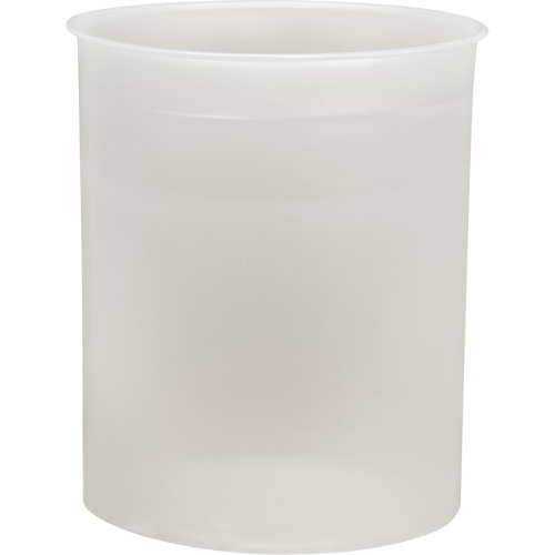 Plastic Pail Liner, 11-1/4" Dia. x 14" H, 5 US gal (4.16 imp. Gal.) Capacity TGS INDUSTRIEL