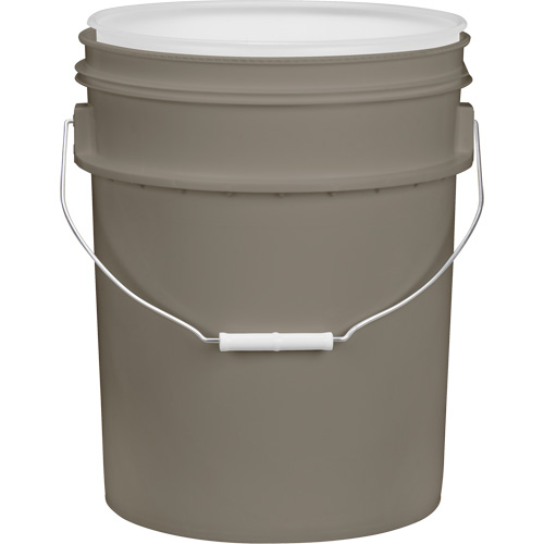 Plastic Pail Liner, 11-1/4" Dia. x 14" H, 5 US gal (4.16 imp. Gal.) Capacity TGS INDUSTRIEL