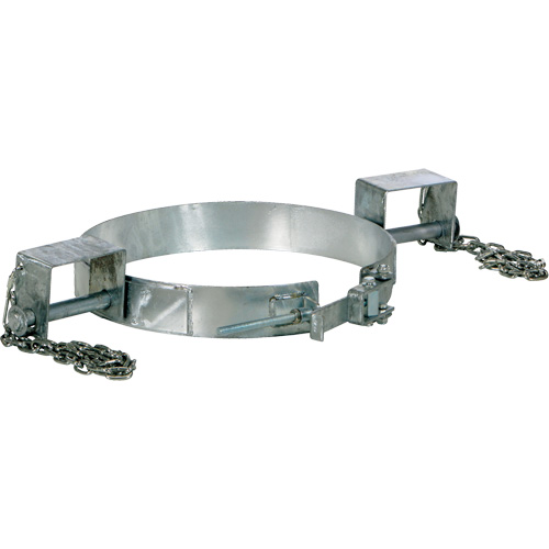 Anneau de bascule pour baril, Baril de 30 gal. US (24,98 gal. imp.), Capacit&eacute; 1200 lb/ 544 kg TGS INDUSTRIEL
