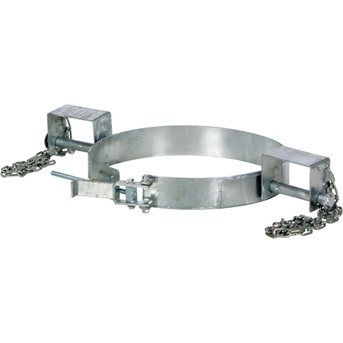 Anneau de bascule pour baril, Baril de 30 gal. US (24,98 gal. imp.), Capacit&eacute; 1200 lb/ 544 kg TGS INDUSTRIEL