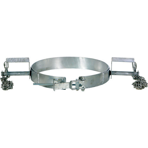 Anneau de bascule pour baril, Baril de 30 gal. US (24,98 gal. imp.), Capacit&eacute; 1200 lb/ 544 kg TGS INDUSTRIEL