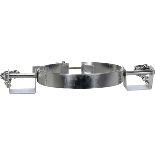 Anneau de bascule pour baril, Baril de 30 gal. US (24,98 gal. imp.), Capacit&eacute; 1200 lb/ 544 kg TGS INDUSTRIEL