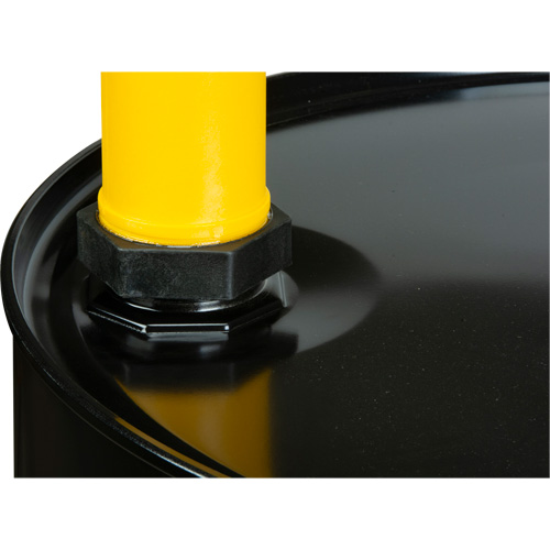 Pompe &agrave; baril de type levier, Polypropyl&egrave;ne, 14 oz/course, Pour barils de 5-55 gal. TGS INDUSTRIEL