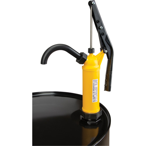 Pompe &agrave; baril de type levier, Polypropyl&egrave;ne, 14 oz/course, Pour barils de 5-55 gal. TGS INDUSTRIEL