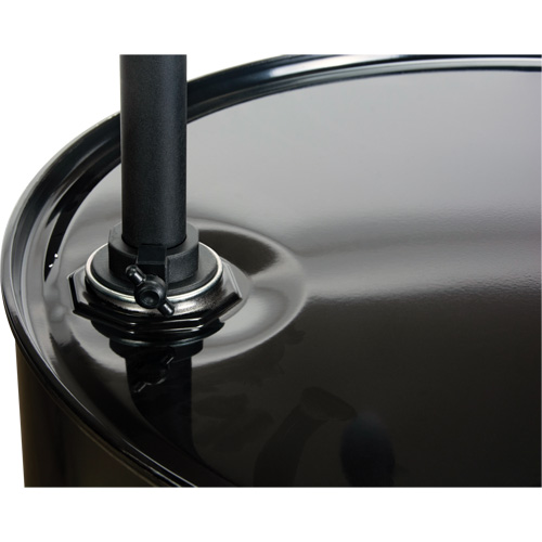 Pompe rotative pour baril, Polypropyl&egrave;ne, Pour capacit&eacute; 15 - 55 gal. US, 8 oz/course TGS INDUSTRIEL
