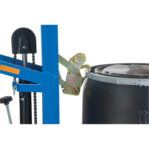 &eacute;l&eacute;vateur ergonomique pour baril, 55 gal. US (45 gal. imp.)/85 gal. US (70 gal. imp.) TGS INDUSTRIEL