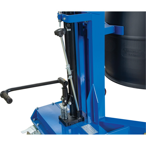 &eacute;l&eacute;vateur ergonomique pour baril, 55 gal. US (45 gal. imp.)/85 gal. US (70 gal. imp.) TGS INDUSTRIEL