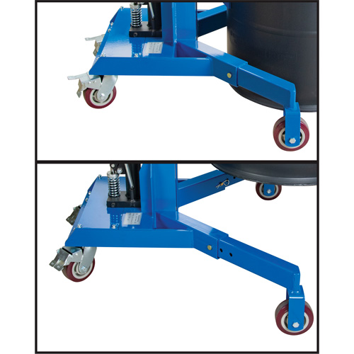 &eacute;l&eacute;vateur ergonomique pour baril, 55 gal. US (45 gal. imp.)/85 gal. US (70 gal. imp.) TGS INDUSTRIEL