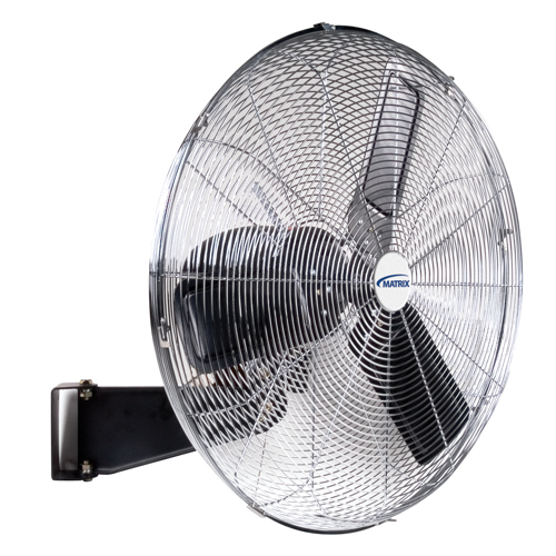 Ventilateur mural oscillant, Industriel, 3 vitesses, Diam&egrave;tre de 30" TGS INDUSTRIEL