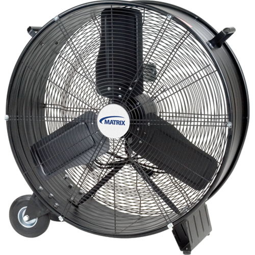 Ventilateur l&eacute;ger &agrave; entraînement direct pour usage industriel, Industriel, 2 vitesses, Diam&egrave;tre de 28" TGS INDUSTRIEL