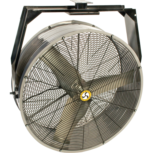 Direct Drive 4-in-1&reg; Drum Fan, Industrial, 3 Speed, 36" Diameter TGS INDUSTRIEL