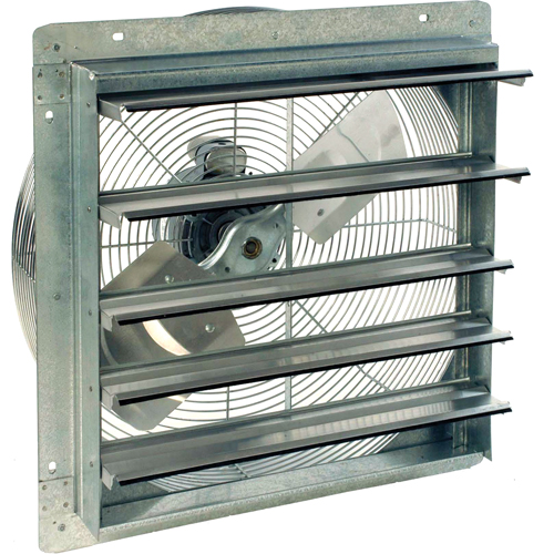 Ventilateurs d'&eacute;vacuation &agrave; volets TGS INDUSTRIEL