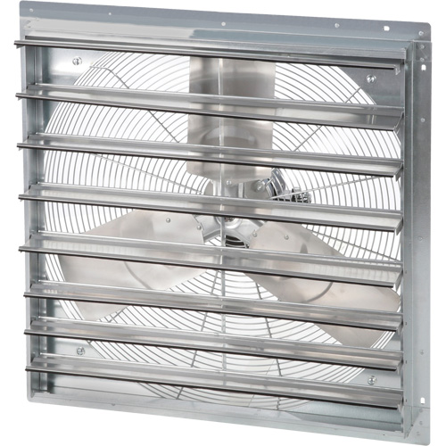 Ventilateurs d'&eacute;vacuation &agrave; volets TGS INDUSTRIEL
