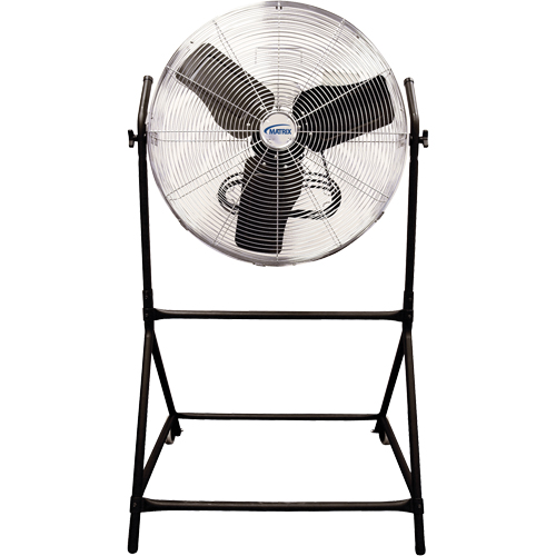 Roll-About Air Fan, Industrial, 3 Speed, 24" Diameter TGS INDUSTRIEL
