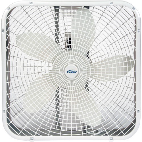 Box Fan, 3 Speed, 20" Diameter TGS INDUSTRIEL