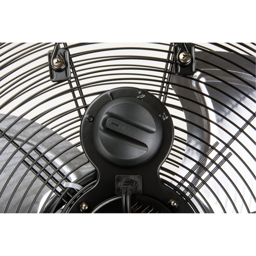 High-Velocity Floor Fan, Commercial, 3 Speed, 16" Diameter TGS INDUSTRIEL
